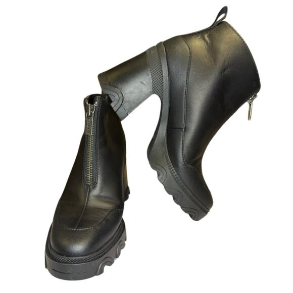 Sorel Brex Heel Chelsea Bootie - Black | Size 6.5 - Picture 3 of 8